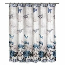 Popular Bath Beautifly Shower Curtain