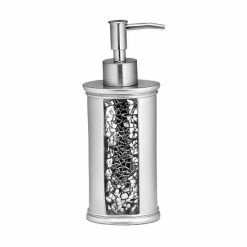 Popular Bath Sinatra Soap Pump Silver