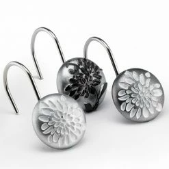 Popular Bath Erica 12-pk. Shower Curtain Hooks