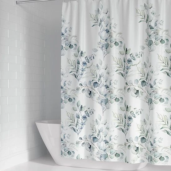 Popular Bath Spa Bouquet Shower Curtain - Image 2