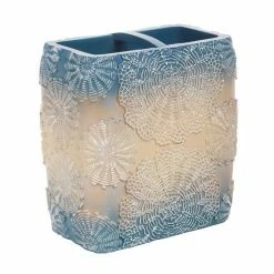 Popular Bath Fallon Toothbrush Holder Aqua