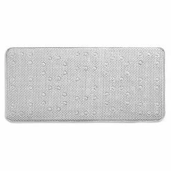 Popular Bath Waffle Weave Tub Mat Raspberry