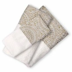 Popular Bath Cascade 3-piece Bath Towel Set Beige