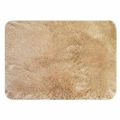 Popular Bath Super Soft St. Lucia Bath Rug Gray