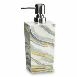 Popular Bath Shell Rummel Sand Stone Soap Dispenser