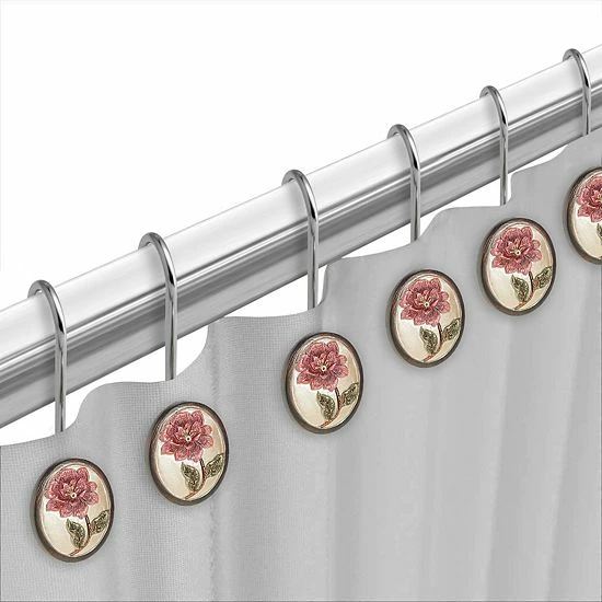 Popular Bath Larrisa 12-pack Shower Hooks - Image 3
