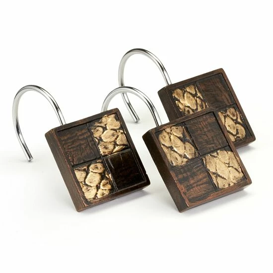 Popular Bath Zambia 12-pk. Shower Curtain Hooks