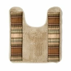 Popular Bath Contempo Contour Bath Rug