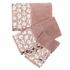 Popular Bath Sinatra 3-piece Bath Towel Set