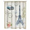 Popular Bath Trip In Paris Shower Curtain