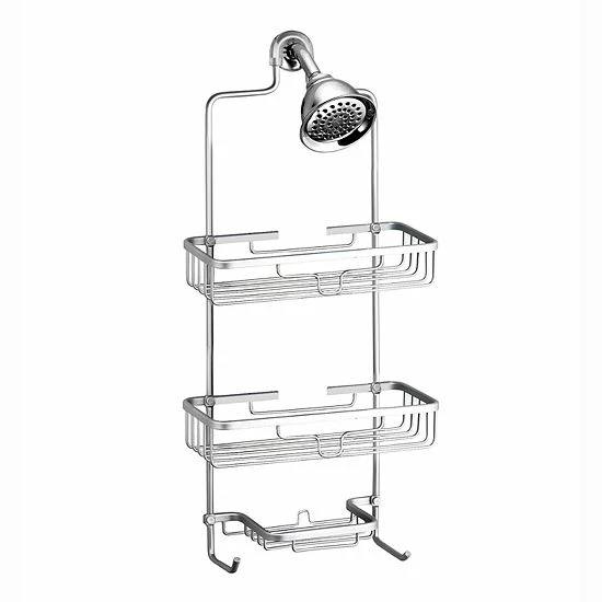 Popular Bath Vegas Aluminum Shower Caddy