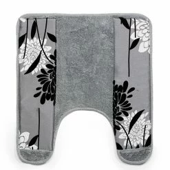 Popular Bath Erica Contour Bath Rug