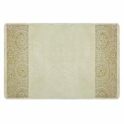 Popular Bath Cascade Bath Rug Beige