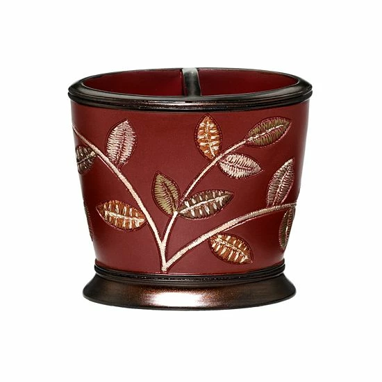 Popular Bath Aubury Toothbrush Holder Burgundy - Image 2