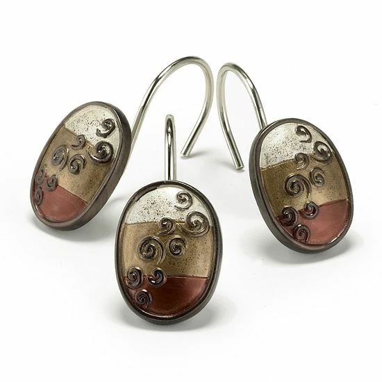 Popular Bath Miramar 12-pk. Shower Curtain Hooks