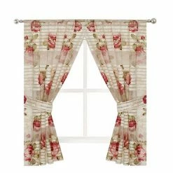 Popular Bath Madeline Window Curtain