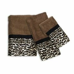 Popular Bath Gazelle 3-pc. Bath Towel Set