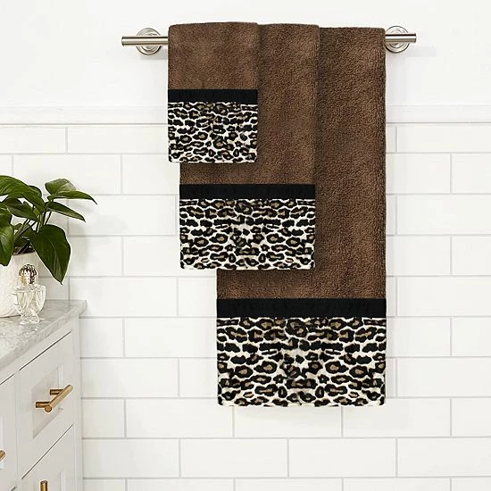 Popular Bath Gazelle 3-pc. Bath Towel Set - Image 2