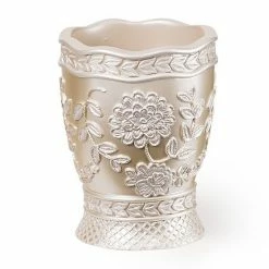 Popular Bath Rose Vine Wastebasket