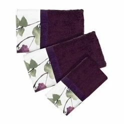 Popular Bath Jasmine 3-pc. Bath Towel Set