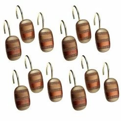 Popular Bath Contempo 12-pk. Shower Curtain Hooks