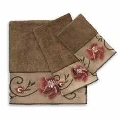 Popular Bath Larrisa 3-piece Towel Set