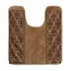 Popular Bath Spindle Bath Contour Rug