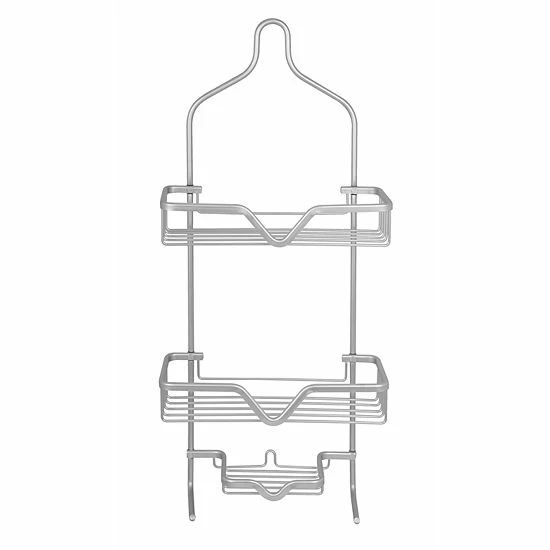Popular Bath Aaro Aluminum Shower Caddy 3 Popular Bath Aaro Aluminum Shower Caddy