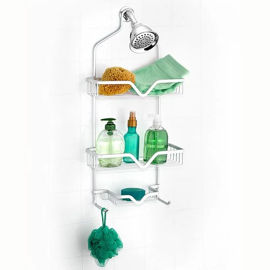 Popular Bath Aaro Aluminum Shower Caddy 4 Popular Bath Aaro Aluminum Shower Caddy - Image 2