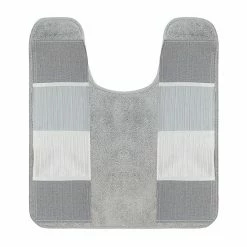 Popular Bath Modern Line Contour Rug