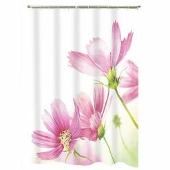 Popular Bath Lily Garden Shower Curtain