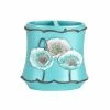 Popular Bath Poppy Fields Toothbrush Holder Pastel Moss