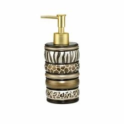 Popular Bath Safari Stripes Lotion Pump