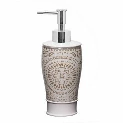 Popular Bath Cascade Soap Pump Beige