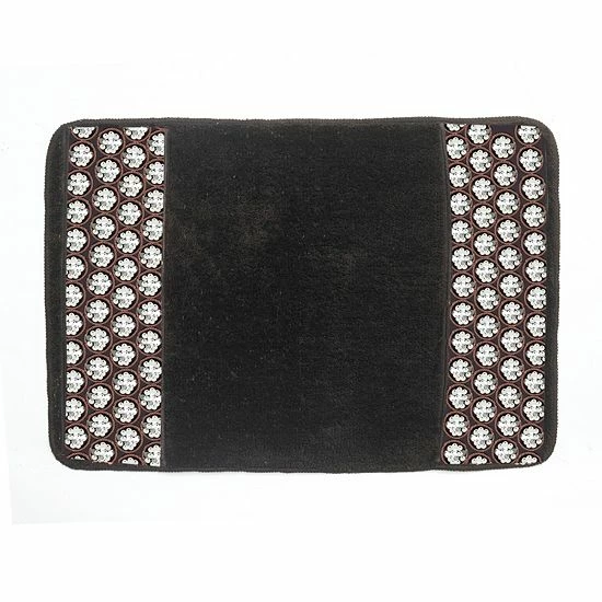 Popular Bath Sinatra Banded Bath Rug Oil Rubbed Bronze - Image 4