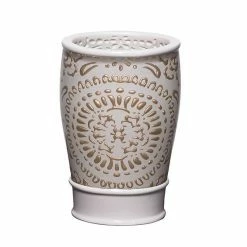 Popular Bath Cascade Tumbler Burgundy