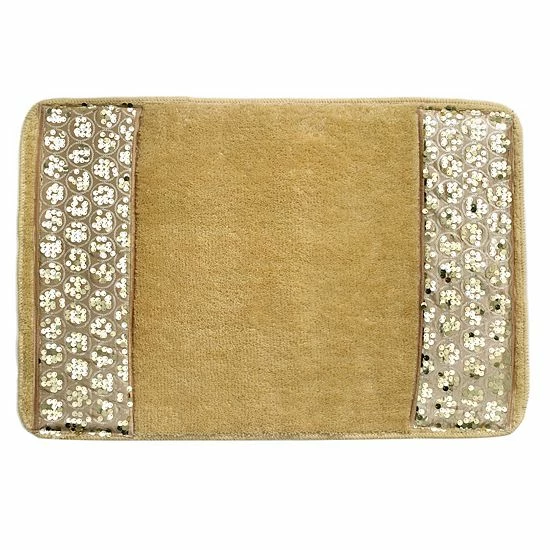 Popular Bath Sinatra Banded Bath Rug Oil Rubbed Bronze - Image 5