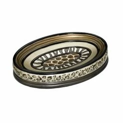 Popular Bath Safari Stripes Soap Dish