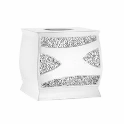 Popular Bath Sinatra Tissue Cover White