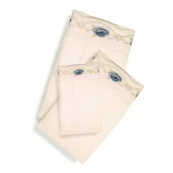 Popular Bath Blossom Rose 3-Piece Towel Set Burgundy