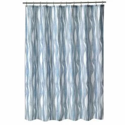 Popular Bath Shell Rummel Tidelines Shower Curtain