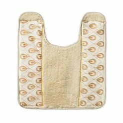 Popular Bath Seraphina Contour Bath Rug