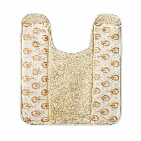 Popular Bath Seraphina Contour Bath Rug