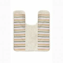 Popular Bath Beautifly Contour Bath Rug