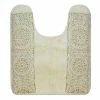 Popular Bath Cascade Contour Rug Beige