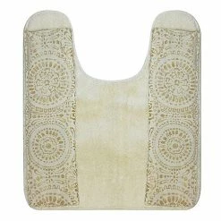 Popular Bath Cascade Contour Rug Beige