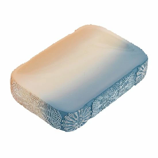 Popular Bath Fallon Soap Dish Aqua - Image 2