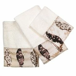 Popular Bath Shimmer 3-pc. Bath Towel Set