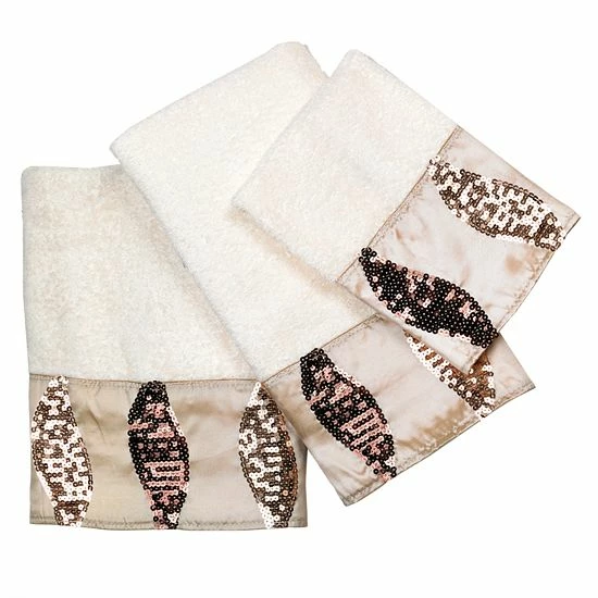 Popular Bath Shimmer 3-pc. Bath Towel Set