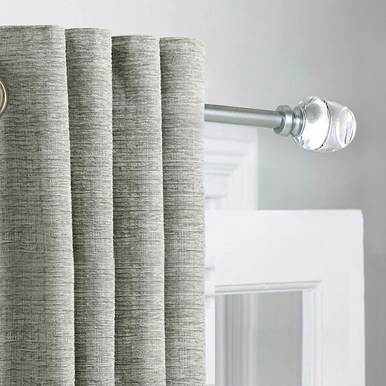 Popular Bath Aruba 2-piece Window Curtain Rod Set - Image 2